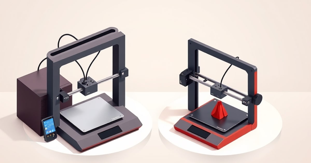 Bambu Lab A1 bed-slinger 3D printer at work